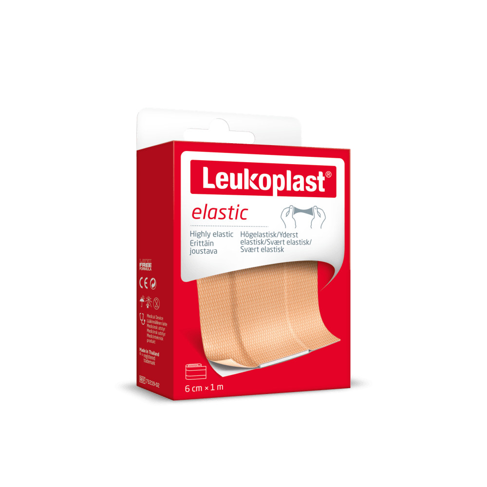 Leukoplast Elastic Laastari 6Cmx1M Rulla - Apteekki 360 Helsinki - Verkkoapteekki