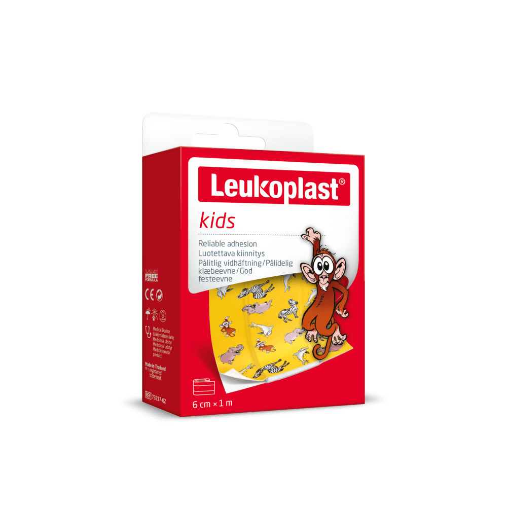 Leukoplast Kids 6Cmx1M Laastari Rulla - Apteekki 360 Helsinki - Verkkoapteekki