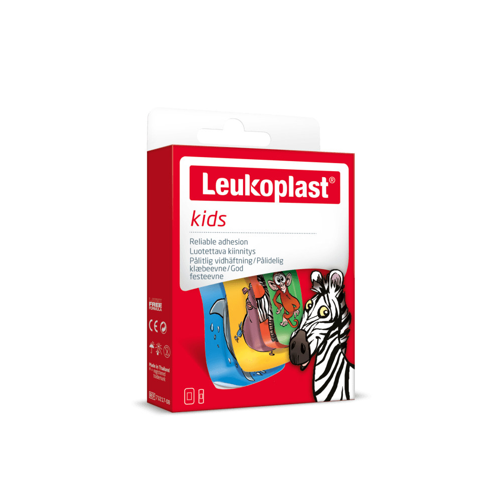 Leukoplast Kids Mixpack - Apteekki 360 Helsinki - Verkkoapteekki