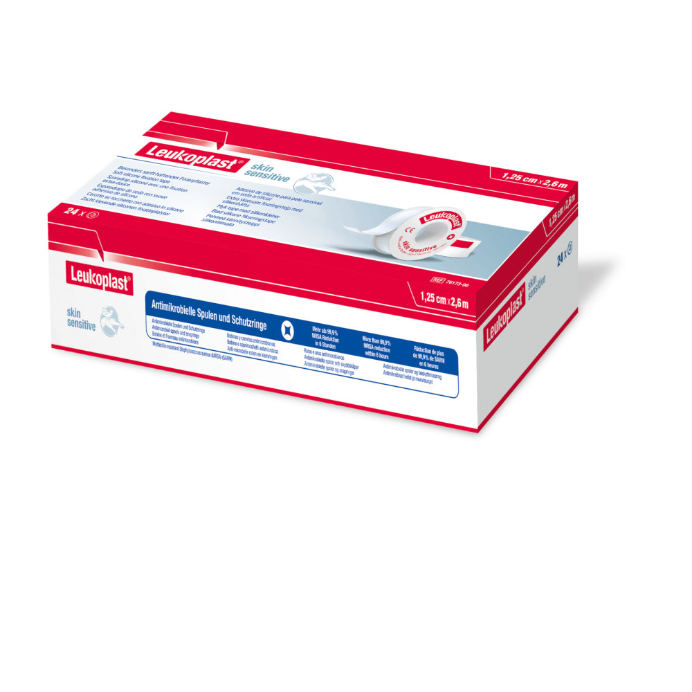 Leukoplast Skin Sensitive 1,25Cmx2,6M Silikonikiinnitys - Apteekki 360 Helsinki - Verkkoapteekki