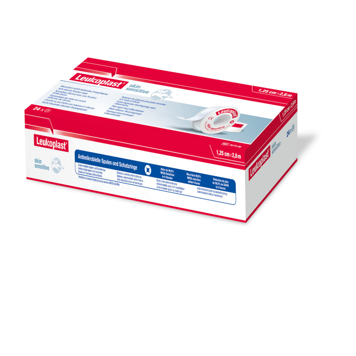 Leukoplast Skin Sensitive 1,25Cmx2,6M Silikonikiinnitys - Apteekki 360 Helsinki - Verkkoapteekki