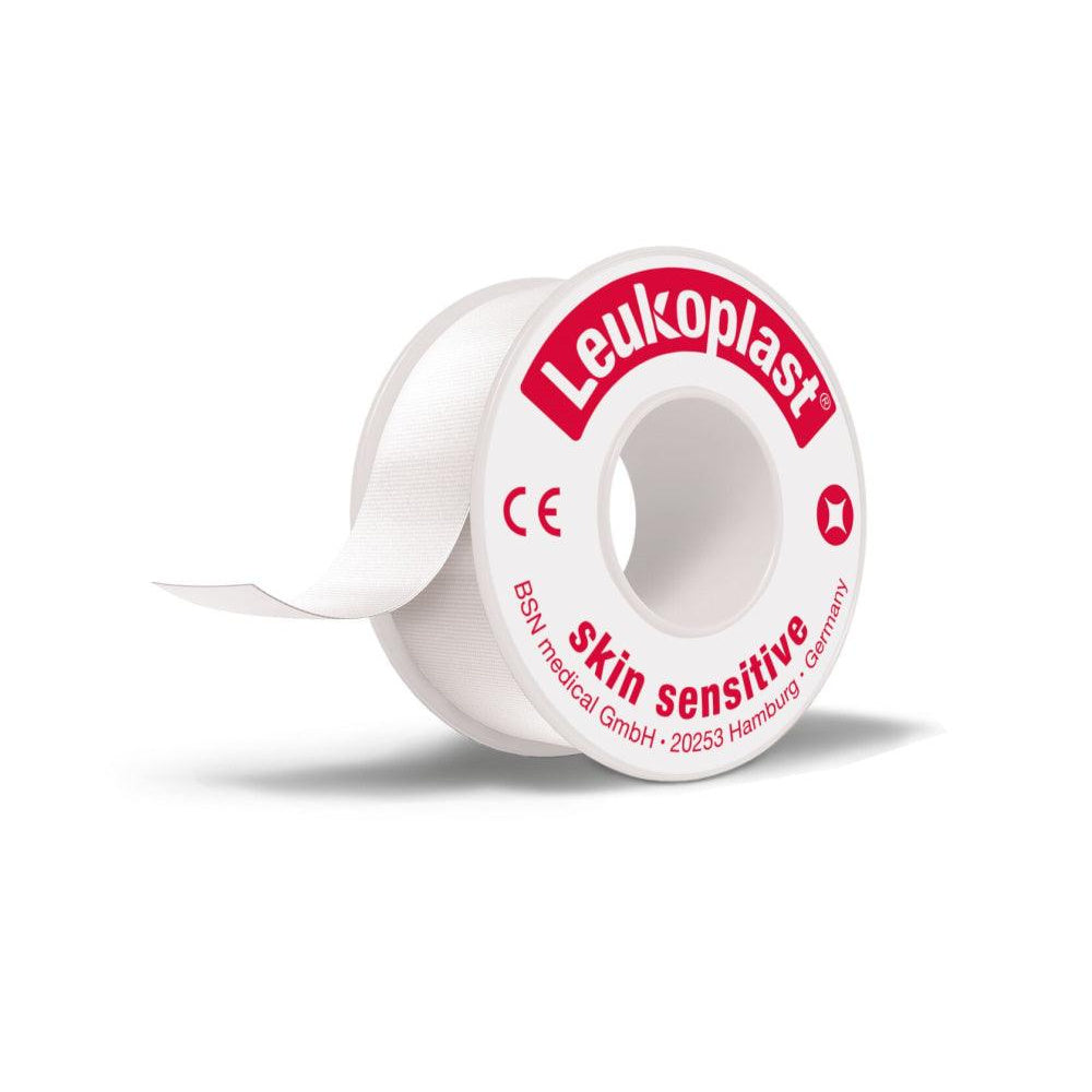 Leukoplast Skin Sensitive 1,25Cmx2,6M Silikonikiinnitys - Apteekki 360 Helsinki - Verkkoapteekki