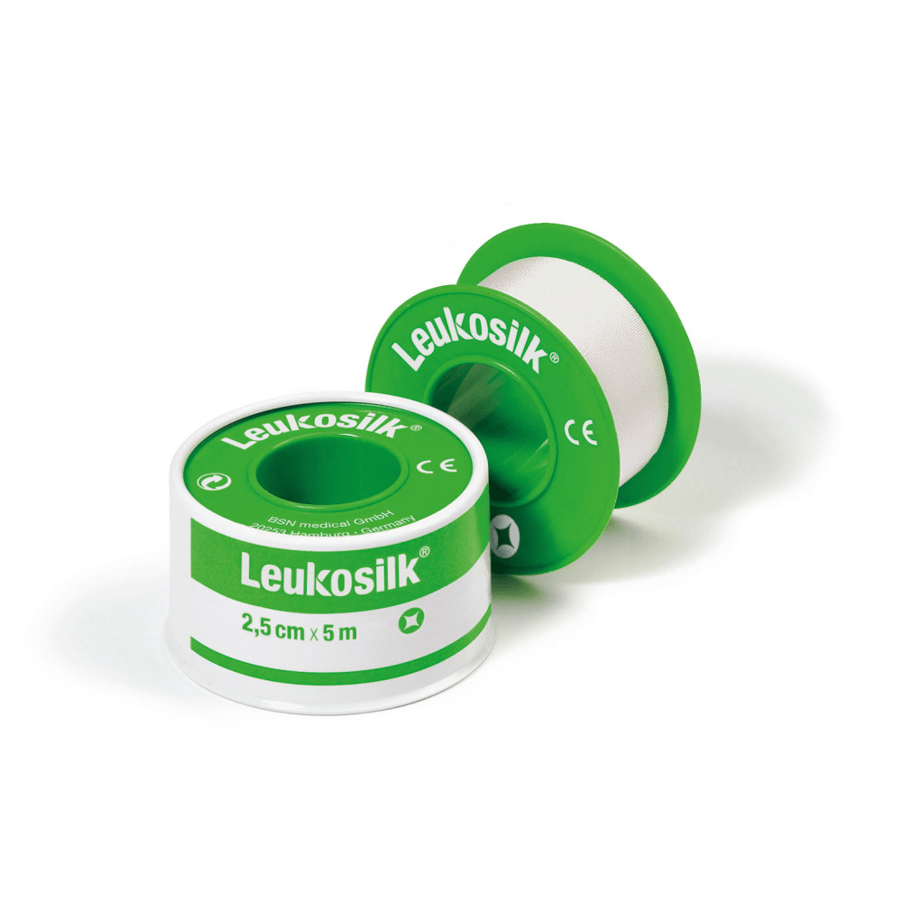 Leukosilk Teippi 1,25Cmx5M Suojakotelolla - Apteekki 360 Helsinki - Verkkoapteekki