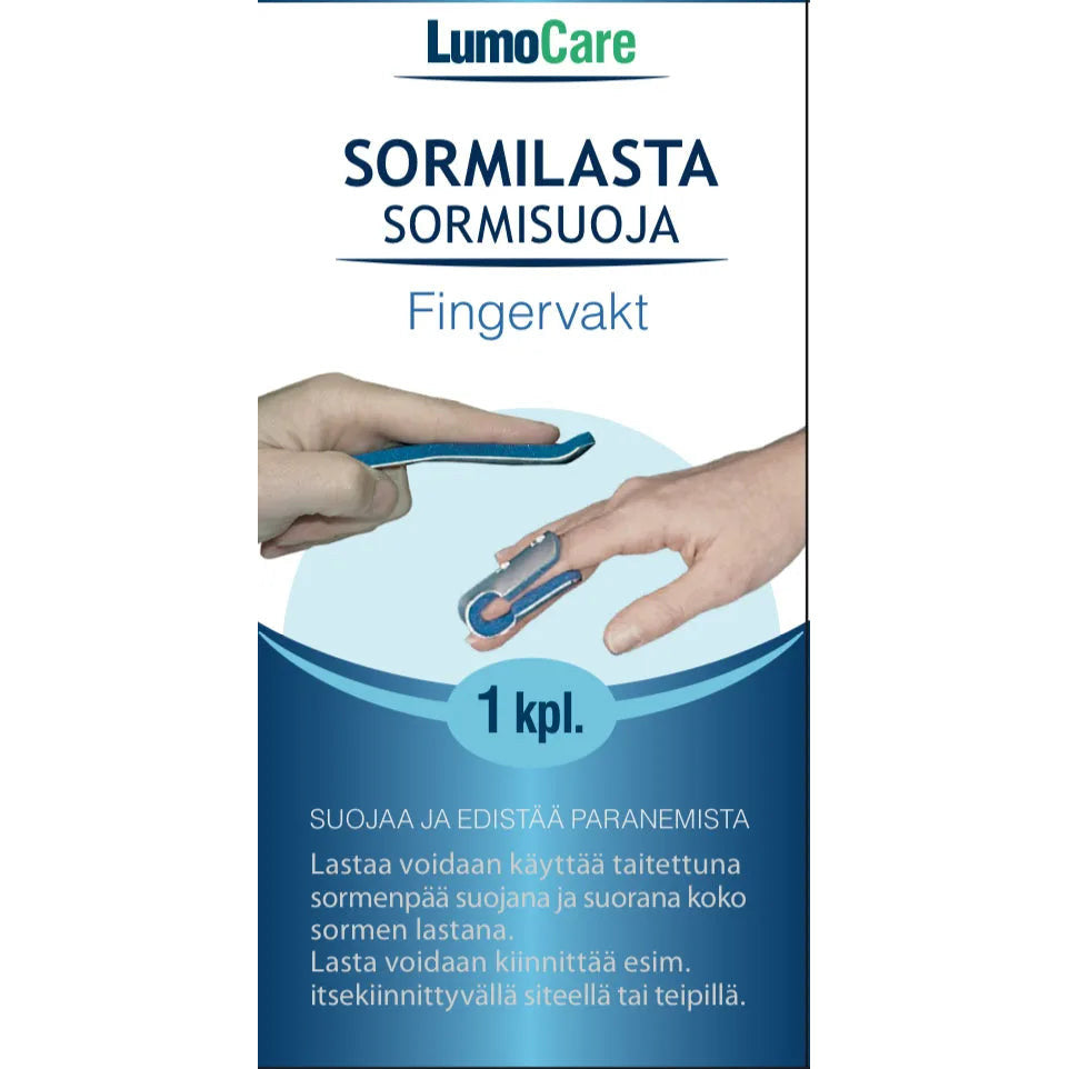 Lumocare Sormilasta/Sormisuoja - Apteekki 360 Helsinki - Verkkoapteekki