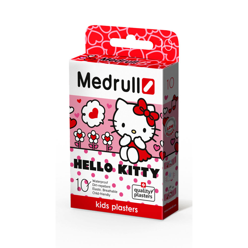 Medrull Hello Kitty Lasten Laastari - Apteekki 360 Helsinki - Verkkoapteekki