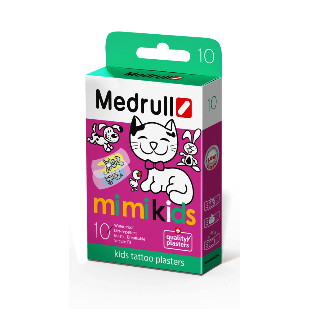 Medrull Mimi Kids Tatuointilaastari - Apteekki 360 Helsinki - Verkkoapteekki