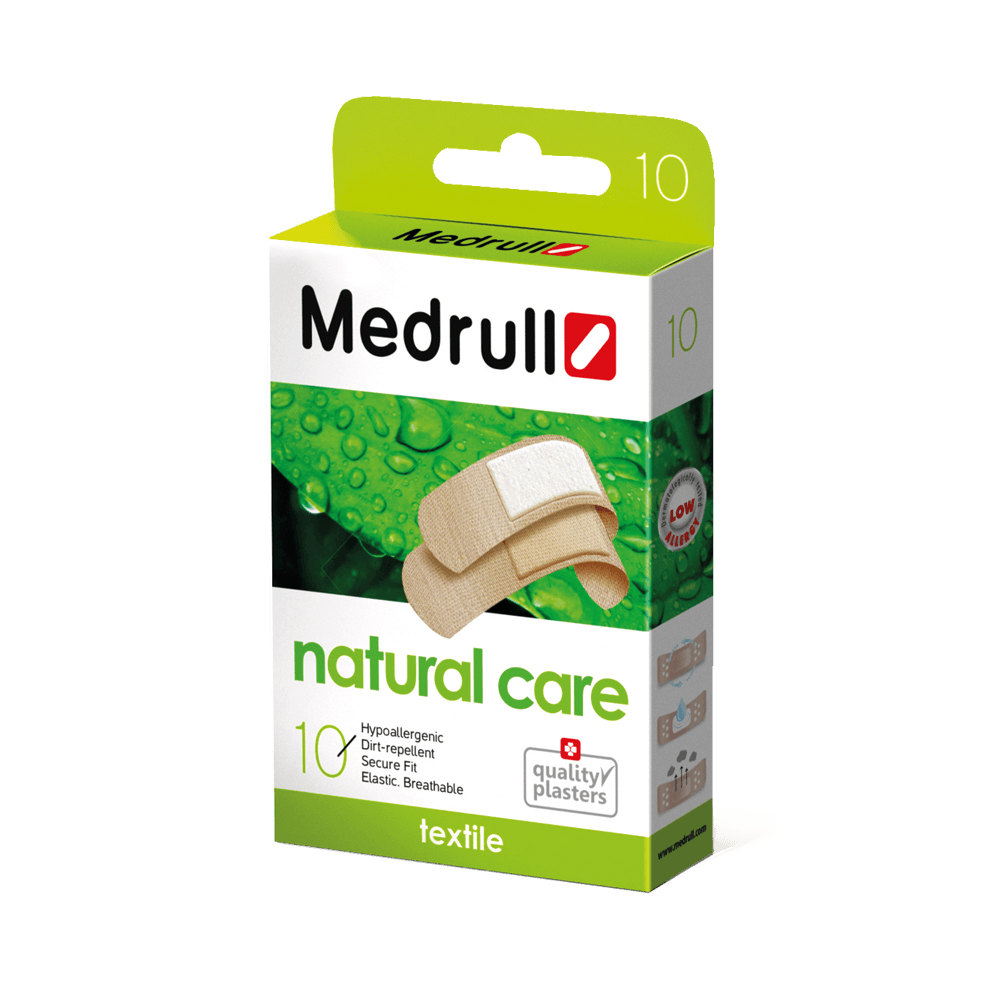 Medrull Natural Care Laastari Herkkä Iho - Apteekki 360 Helsinki - Verkkoapteekki