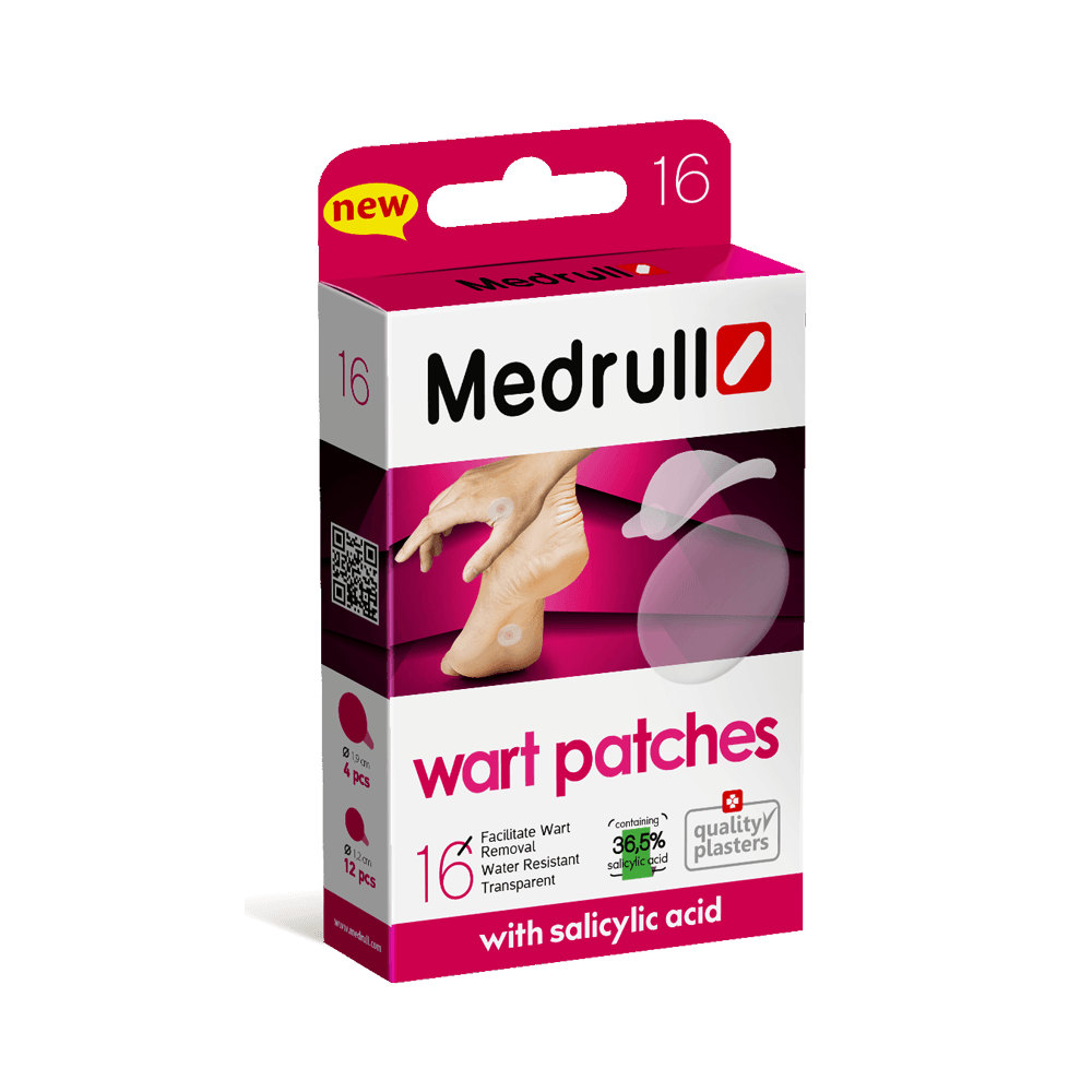Medrull Wart Patches Syylälaastari - Apteekki 360 Helsinki - Verkkoapteekki