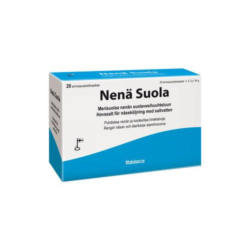Nenä Suola - Apteekki 360 Helsinki - Verkkoapteekki