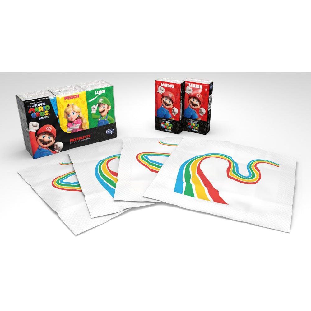 Nenäliina Super Mario Bros - Apteekki 360 Helsinki - Verkkoapteekki