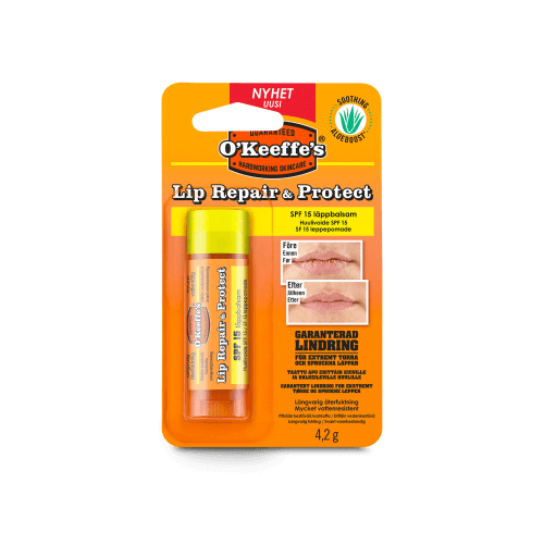 O Keeffes Lip Repair Protect & Spf 15 - Apteekki 360 Helsinki - Verkkoapteekki