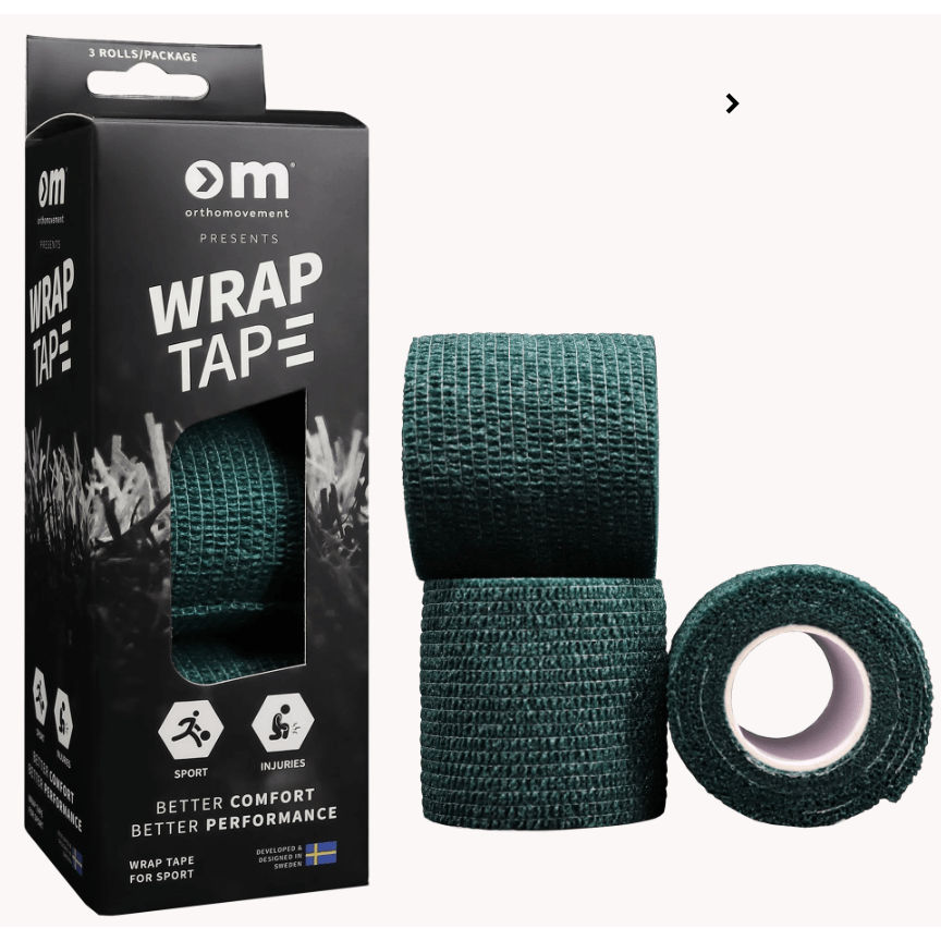 Om Wrap Tape 5Cm/4,5M - Green - Apteekki 360 Helsinki - Verkkoapteekki