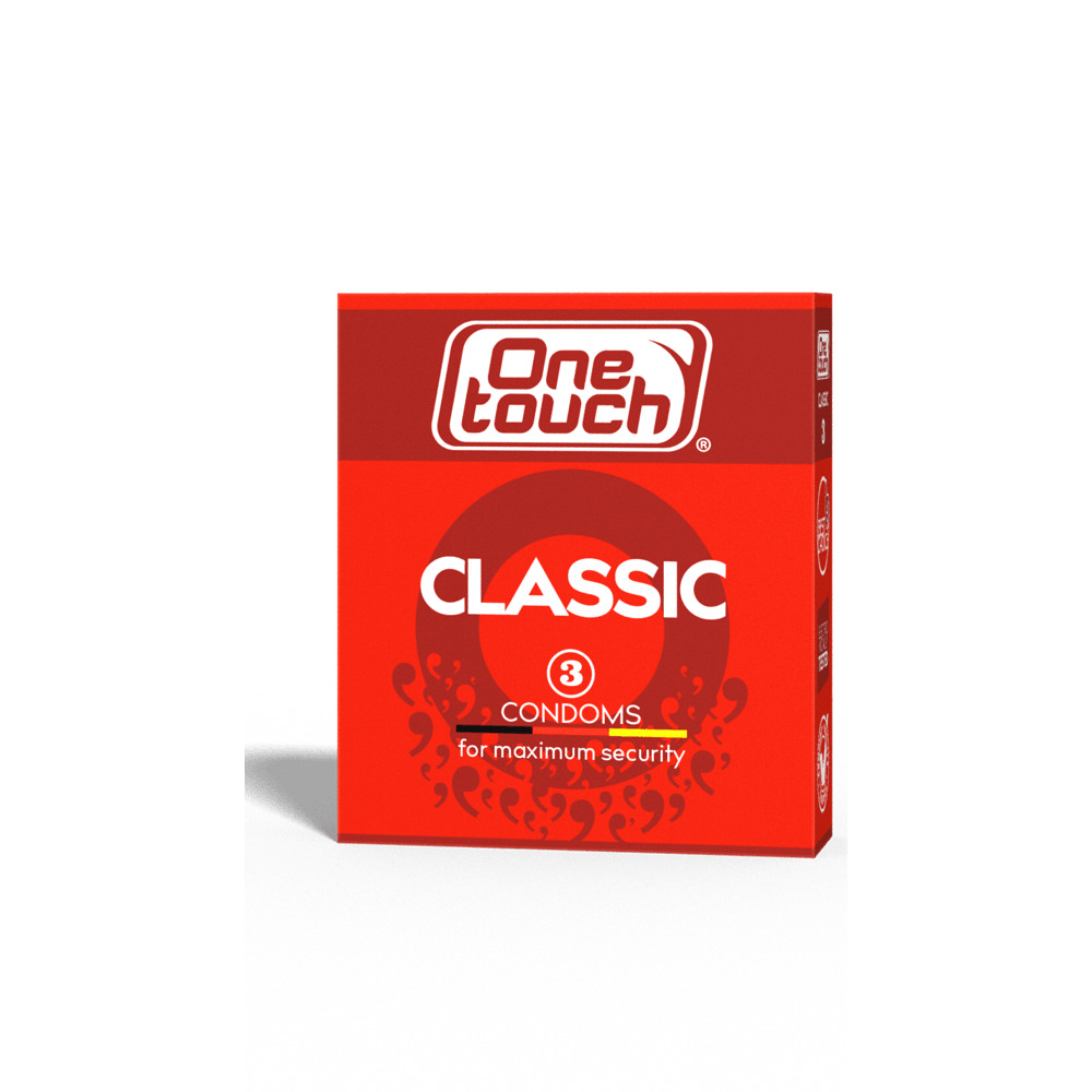 One Touch Classic Liukastetut Kondomit - Apteekki 360 Helsinki - Verkkoapteekki