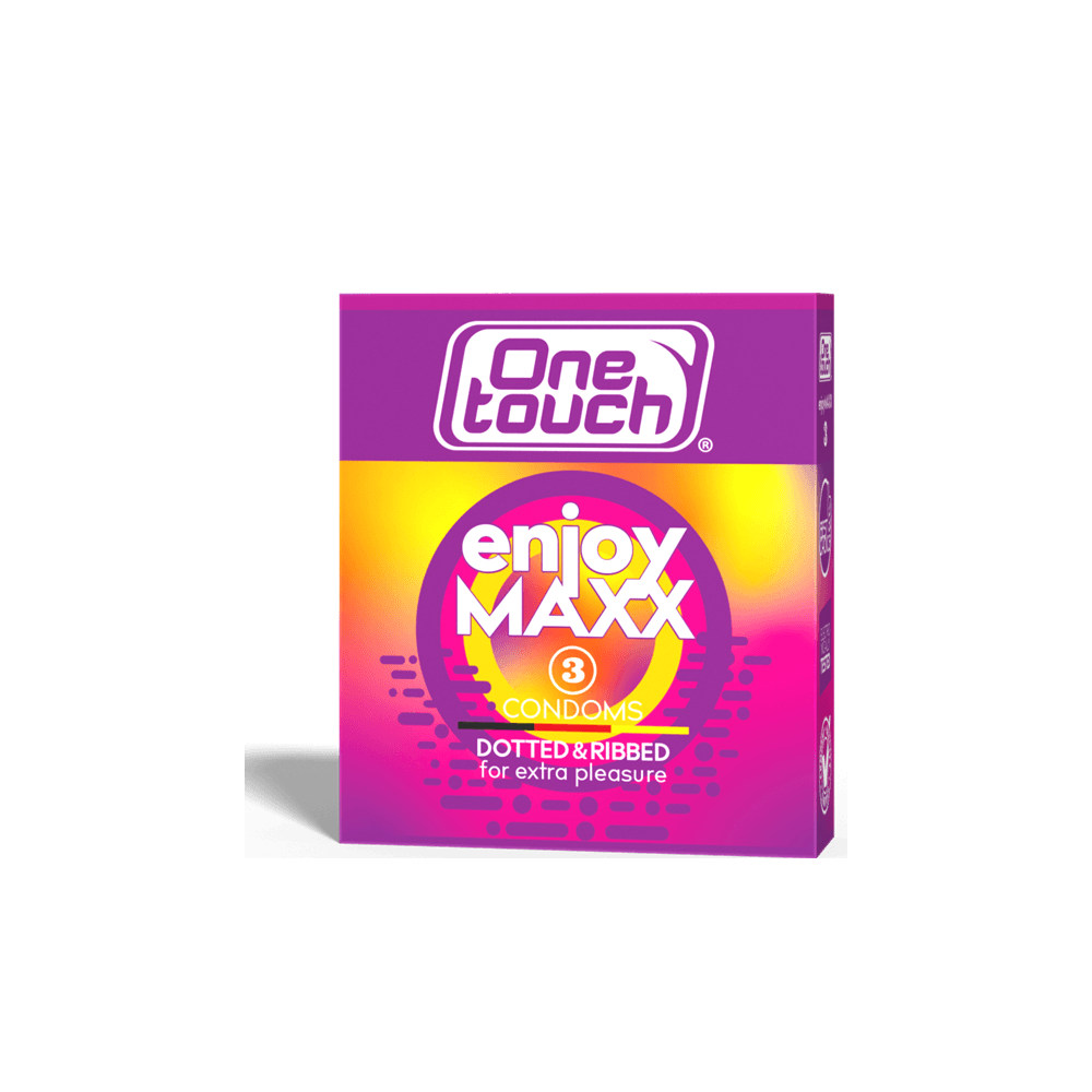 One Touch Enjoymaxx Kondomit - Apteekki 360 Helsinki - Verkkoapteekki