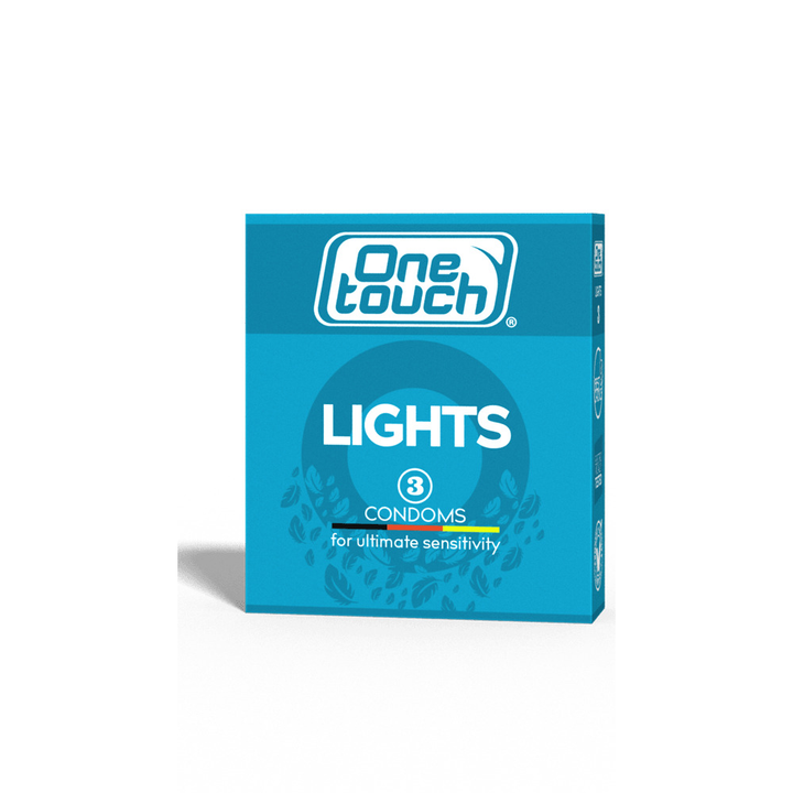 One Touch Lights Ultraohuet Kondomit - Apteekki 360 Helsinki - Verkkoapteekki