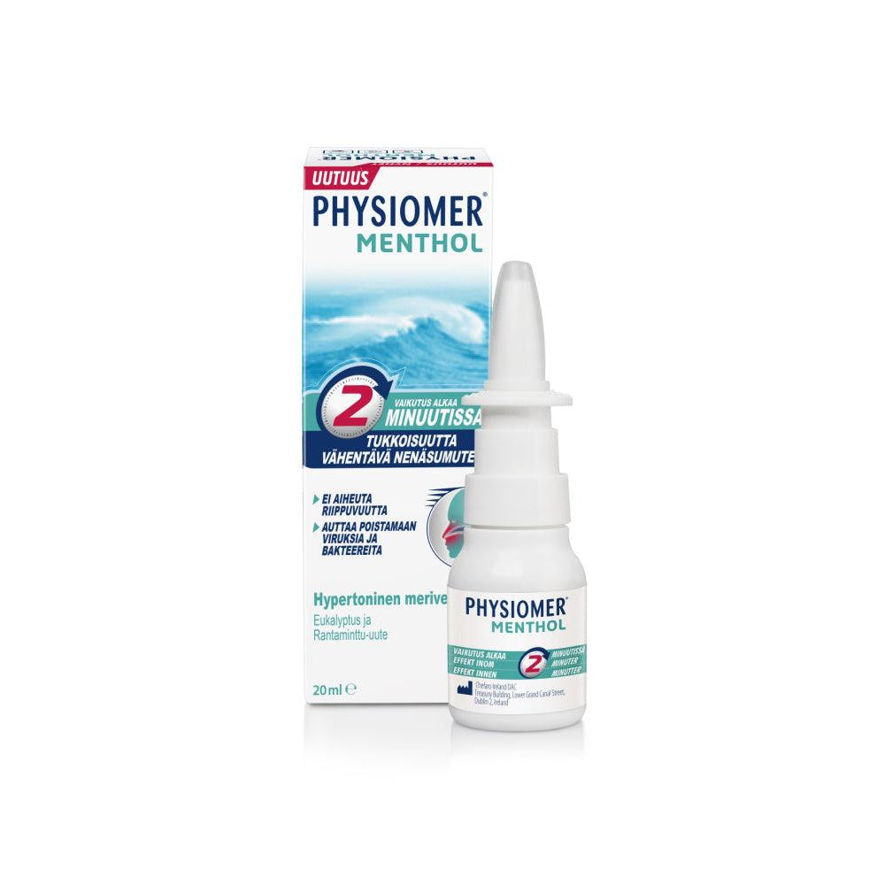 Physiomer Menthol - Apteekki 360 Helsinki - Verkkoapteekki