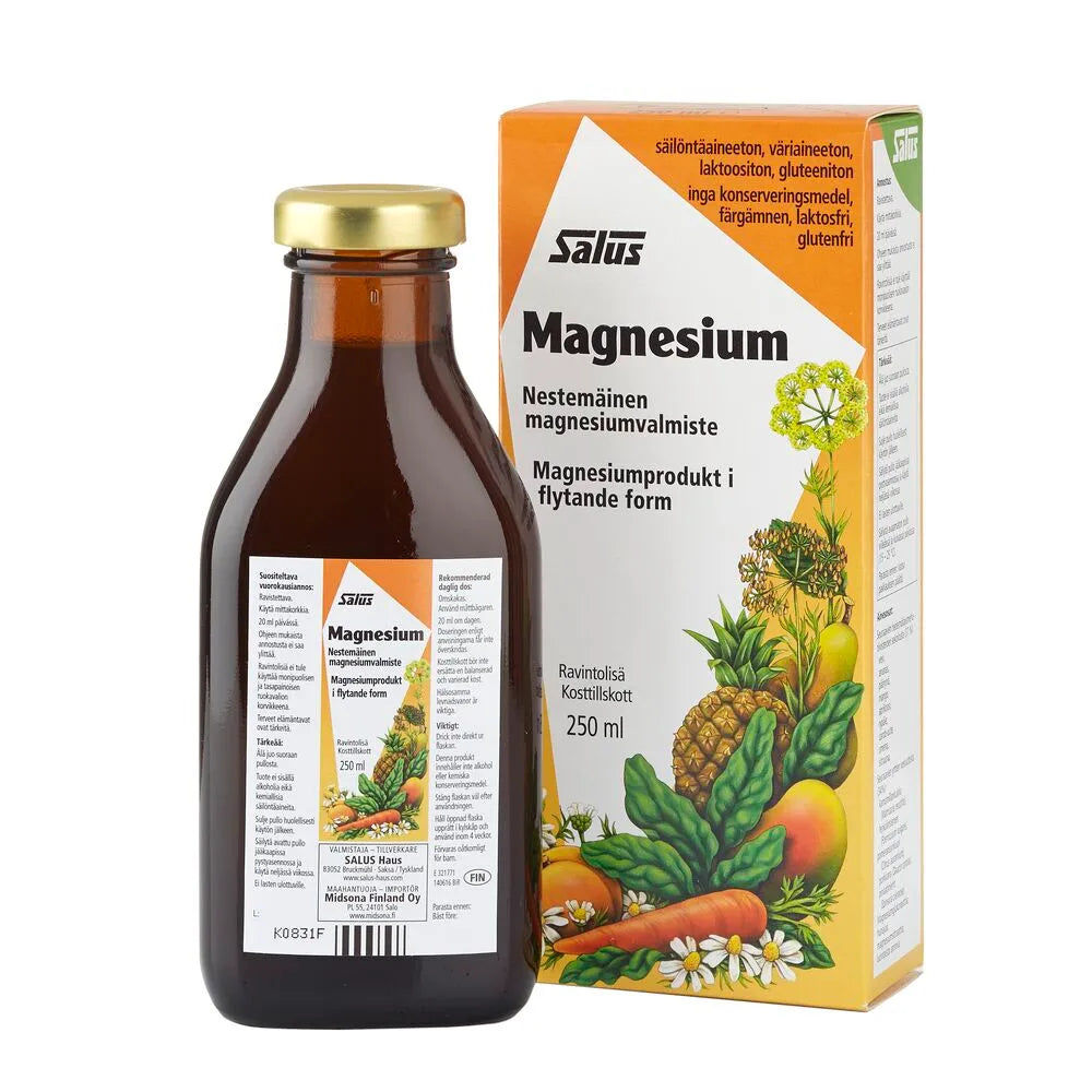 Salus Magnesium - Apteekki 360 Helsinki - Verkkoapteekki