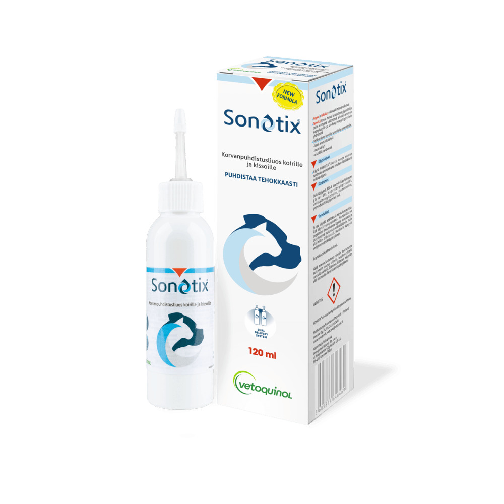 Sonotix Korvanpuhdistusliuos - Apteekki 360 Helsinki - Verkkoapteekki