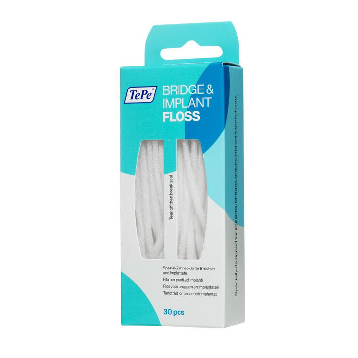 Tepe Hammaslanka Bridge & Implant Floss - Apteekki 360 Helsinki - Verkkoapteekki