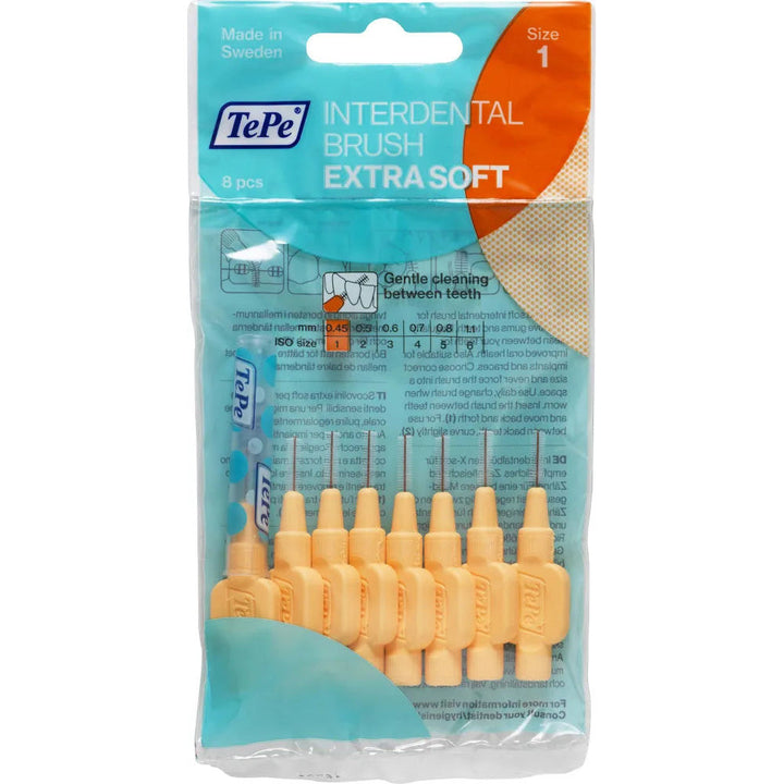 Tepe Hammasväliharja 0,45 Mm Extra Soft - Apteekki 360 Helsinki - Verkkoapteekki