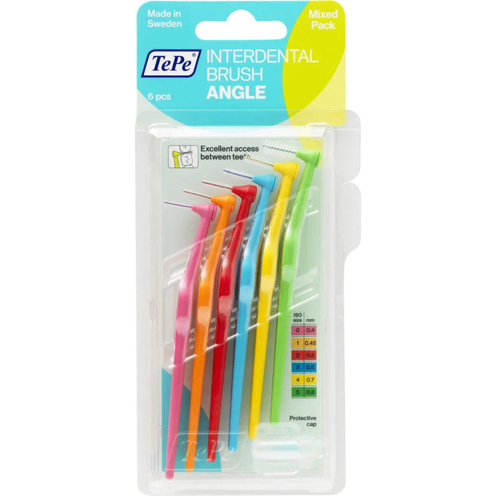 Tepe Hammasväliharja Angle Mixpack - Apteekki 360 Helsinki - Verkkoapteekki