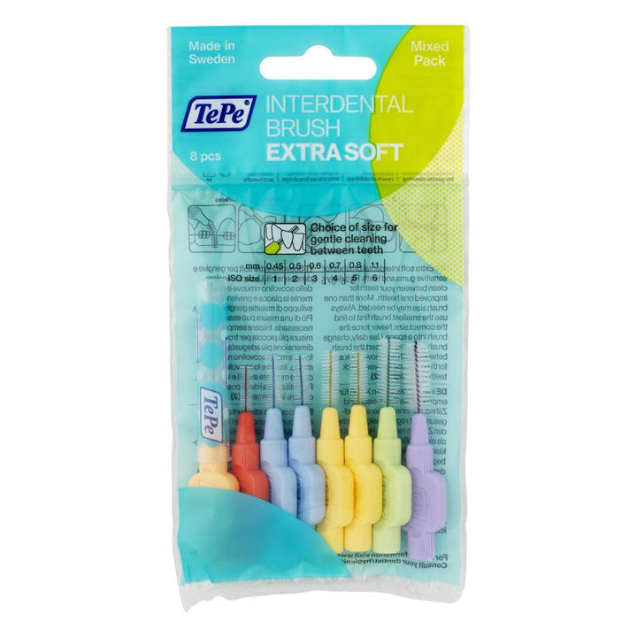 Tepe Hammasväliharja X-Soft Mix Pack - Apteekki 360 Helsinki - Verkkoapteekki