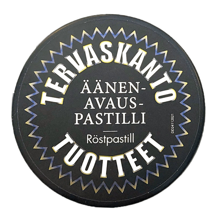Tervaskanto Äänenavauspastilli - Apteekki 360 Helsinki - Verkkoapteekki