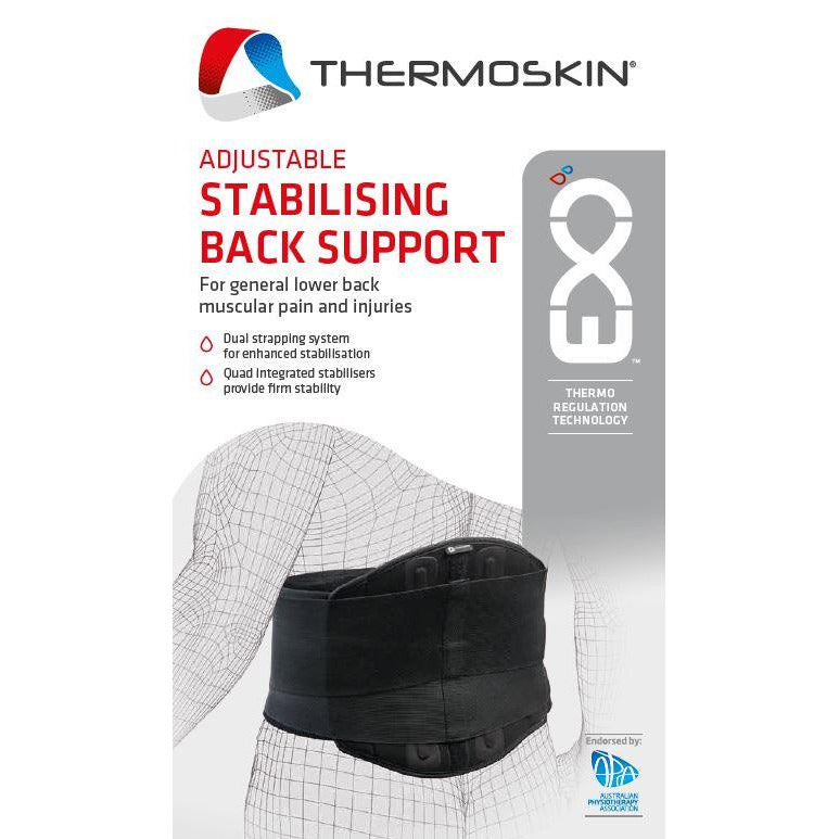 Thermoskin Exo Adj Back Stb 80113 One Size - Apteekki 360 Helsinki - Verkkoapteekki