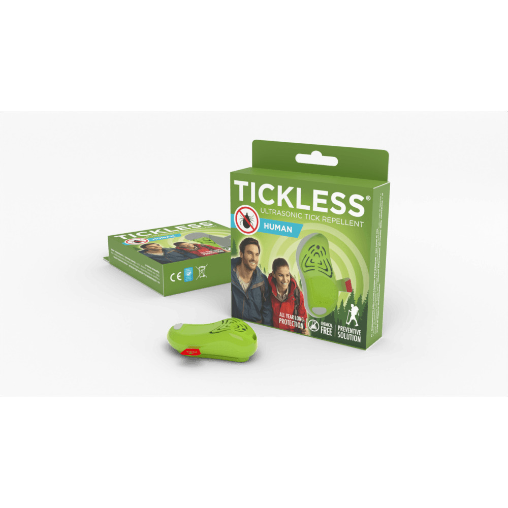 Tickless Human, Green Punkkikarkoitin - Apteekki 360 Helsinki - Verkkoapteekki