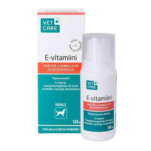 Vetcare E-Vitamiini - Apteekki 360 Helsinki - Verkkoapteekki