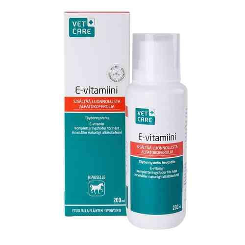Vetcare E-Vitamiini - Apteekki 360 Helsinki - Verkkoapteekki