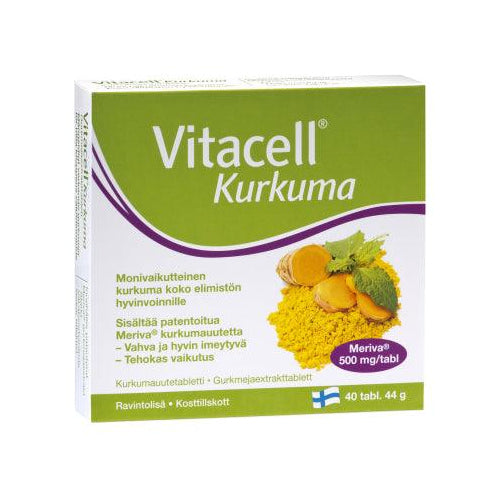 Vitacell Kurkuma - Apteekki 360 Helsinki - Verkkoapteekki