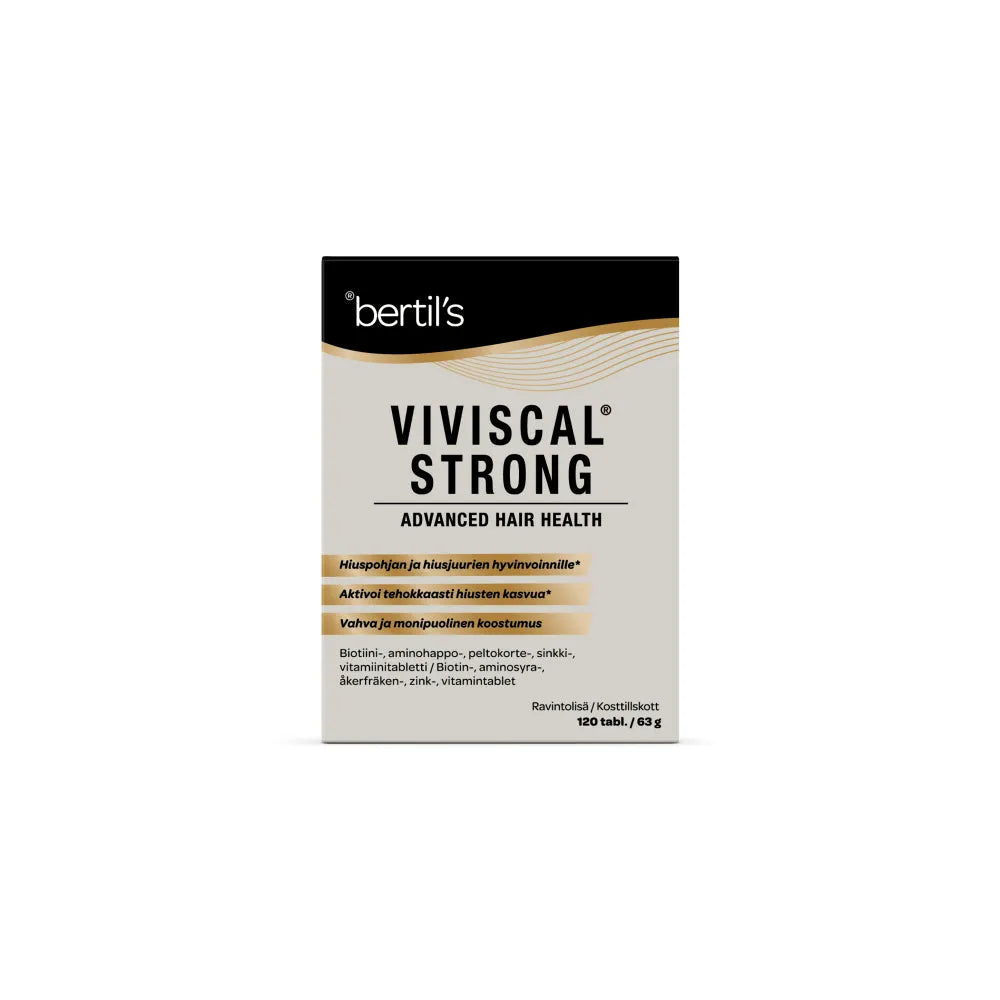 Viviscal Strong - Apteekki 360 Helsinki - Verkkoapteekki