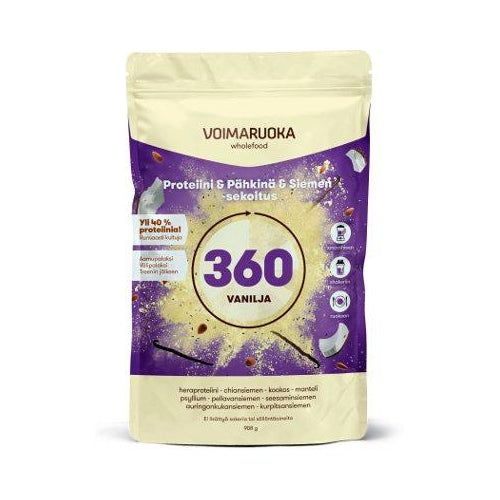 Voimaruoka 360 Vanilja - Apteekki 360 Helsinki - Verkkoapteekki